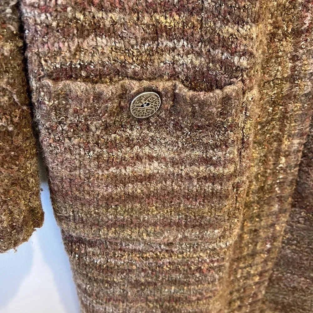 PRANA brand long “duster”, open front sweater - Picture 5 of 10